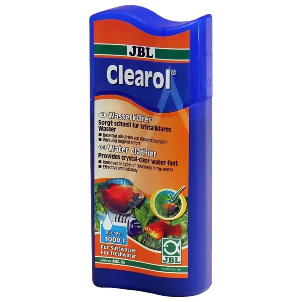 Clearol Aquariums Water Cleaner 250 ml