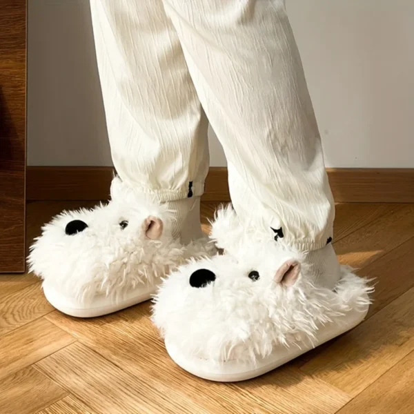 Cute Dolls Warm Slippers