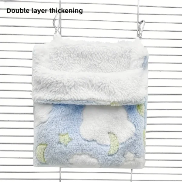 Flannel Sugar Glider Hammock