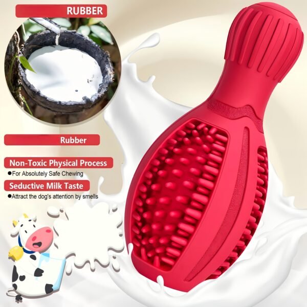 Interactive Chew and Slow Feeder Dog Toy