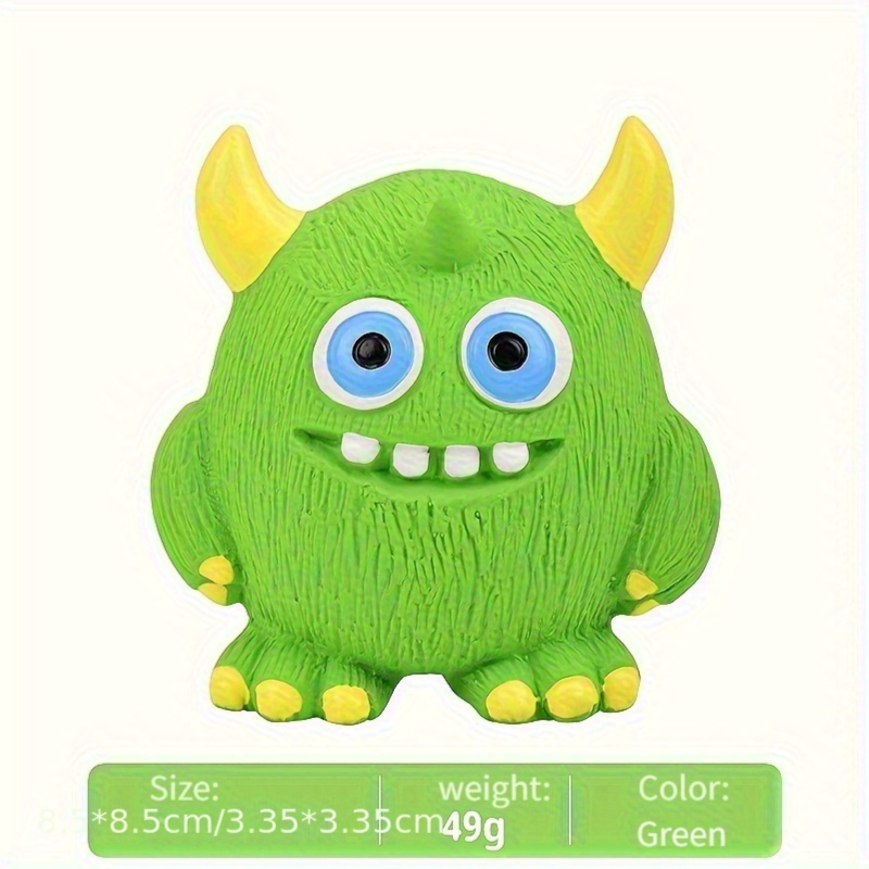 Monster Dog Toy for small dogs