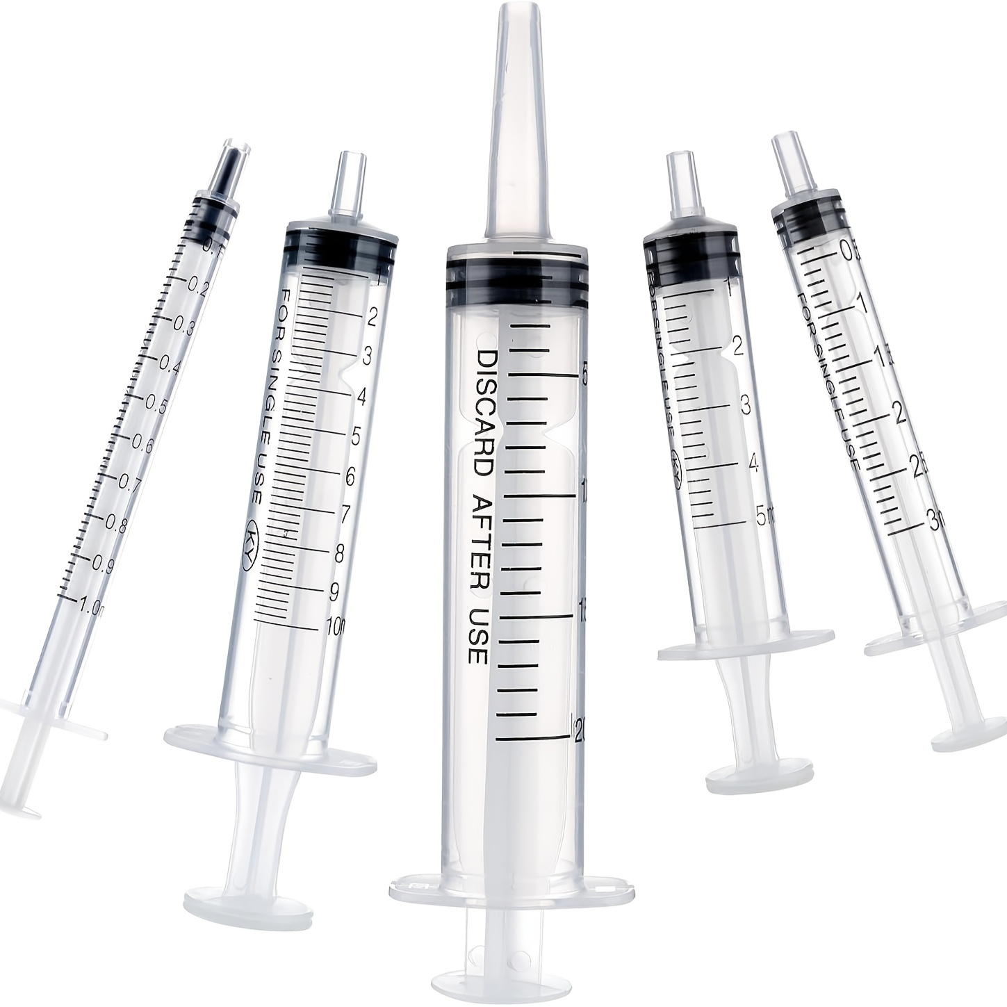 Pet Nursing Syringe Set , 5 Pcs