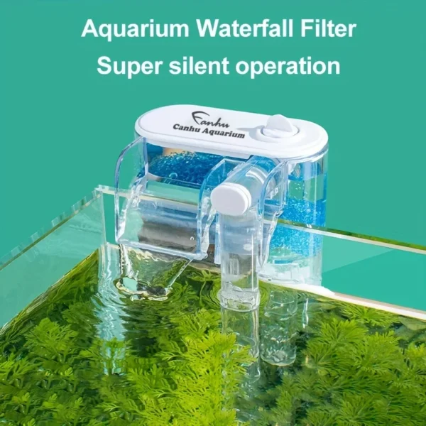 Quiet Mini Fish Tank Filter