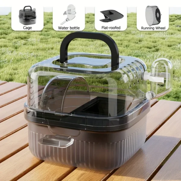 Small Pet Travel Cage