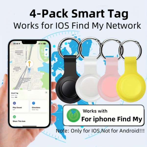 Smart tag Air Tracker for IOS 4-Pack
