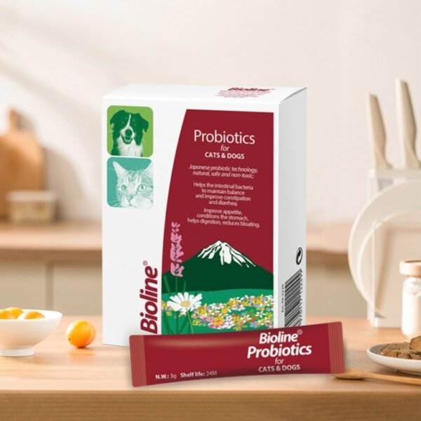 Bioline - Probiotic for Cats and Dogs 3gm x 10 pcs