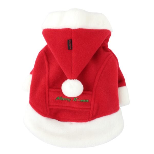Santa Coat For Pets
