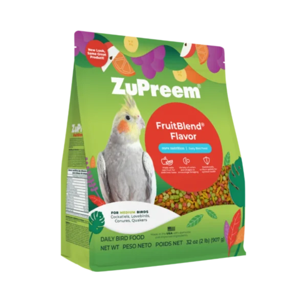 FruitBlend Flavor for Medium Size Birds 0.91 kg