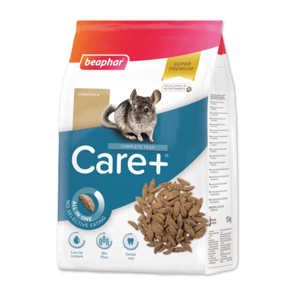 Beaphar Care+ Super Premium Chinchilla Dry Food 1.5kg