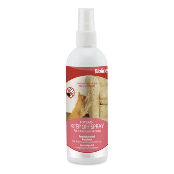 Bioline Keep Off Spray for Cats 175ml