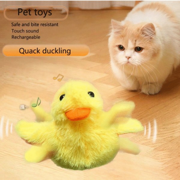 Flapping Wings Duck Cat Toy