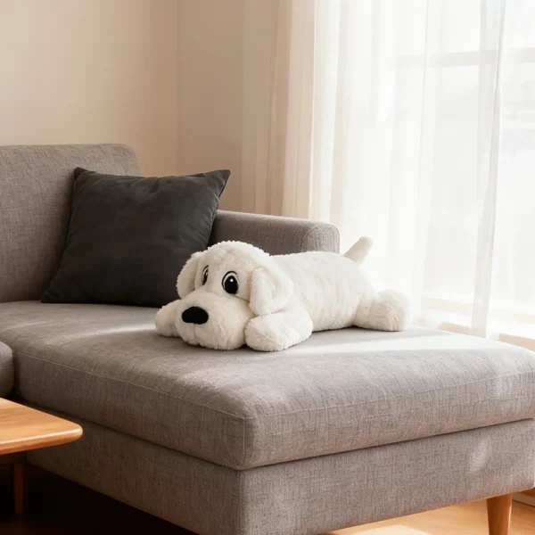 Plush Dog Companion