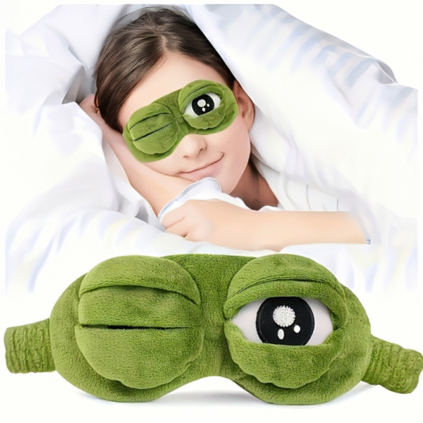Super-soft Frog Sleep Mask