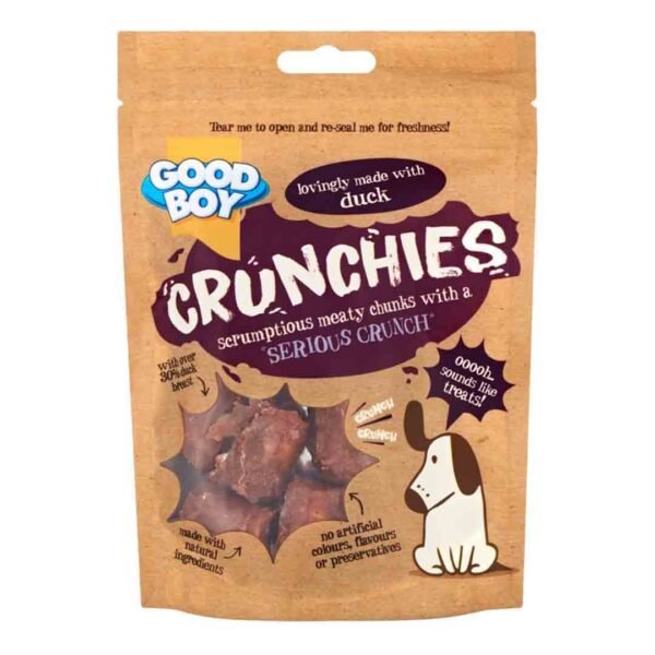 Good Boy Crunchies Duck Dog Treats 60g