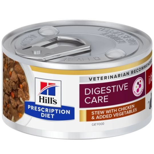 Hills I/d Feline Stew With Chicken & Vegetables 82g
