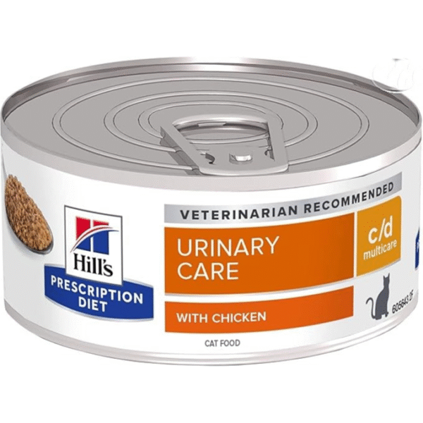 Hills c/d Urinary Multicare With Chicken 156g