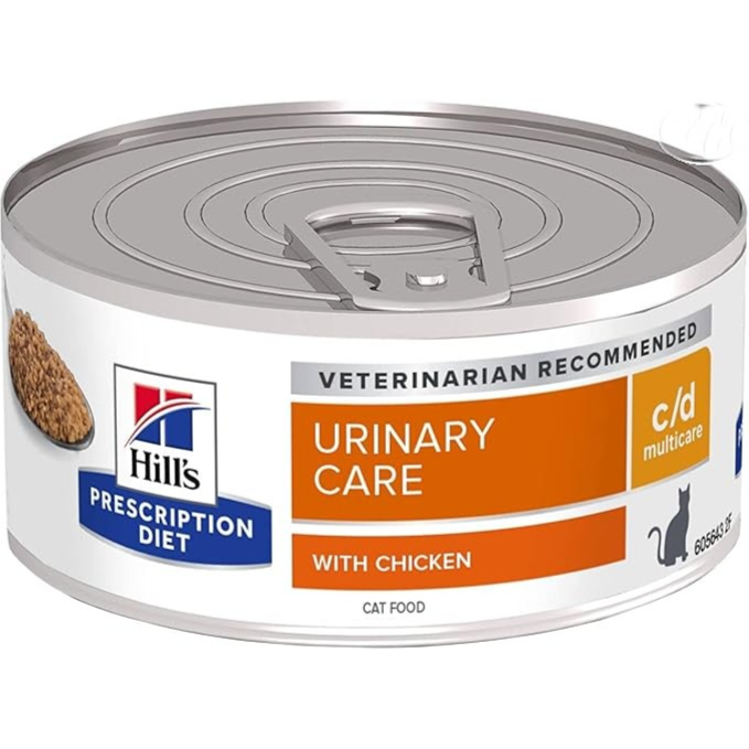 Hills cd Urinary Multicare With Chicken 156g